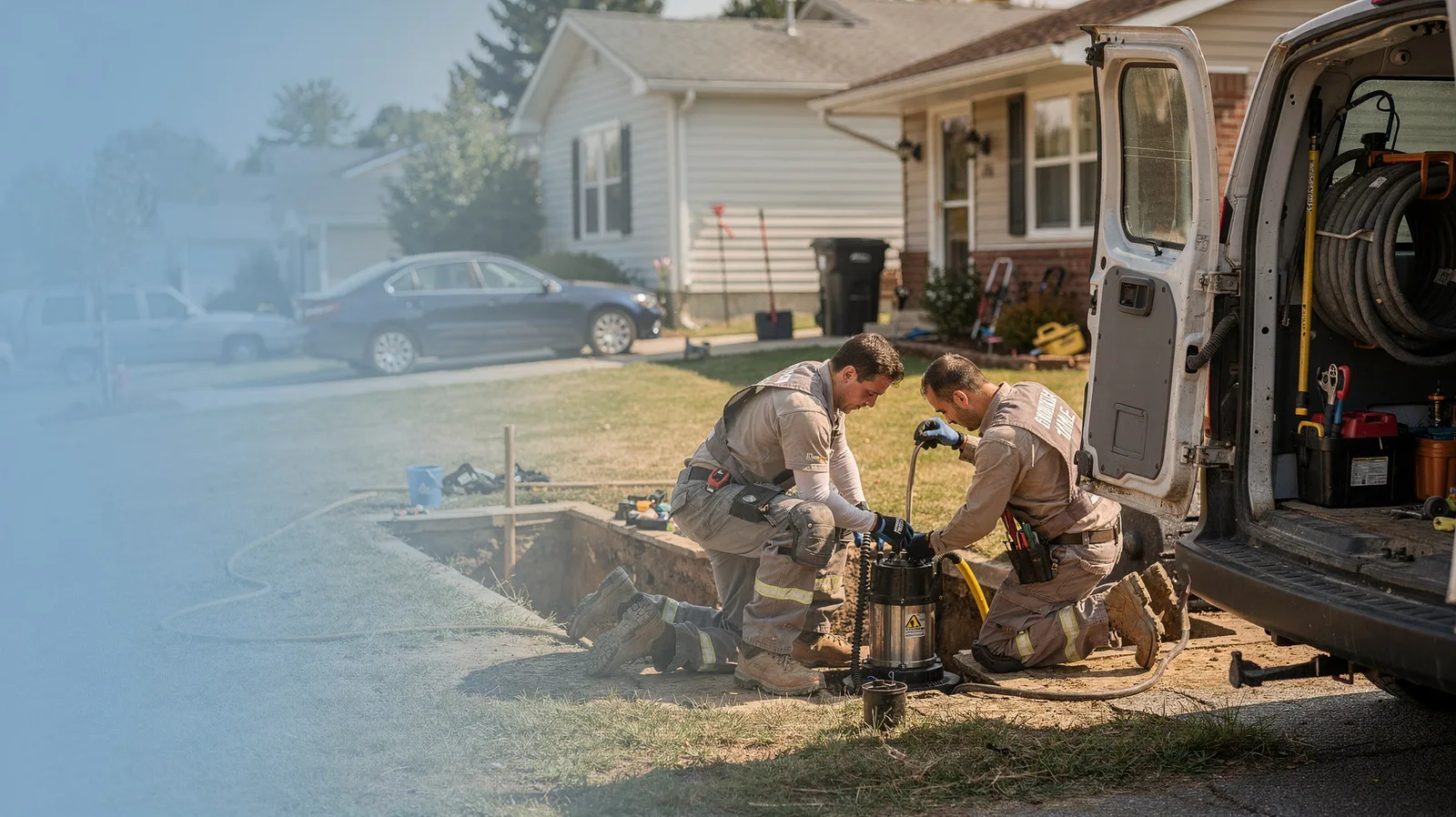 Sump Pump Installation in Washburn, ME near me